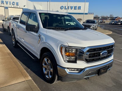 2023 Ford F-150 XLT Supercrew 4WD