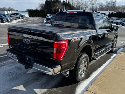 2022 Ford F-150 XLT Supercrew 4WD