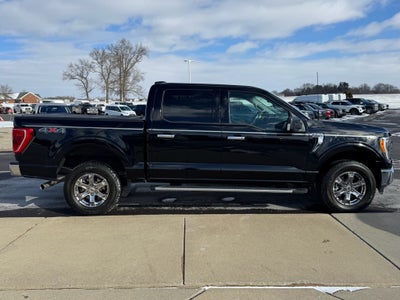 2022 Ford F-150 XLT Supercrew 4WD