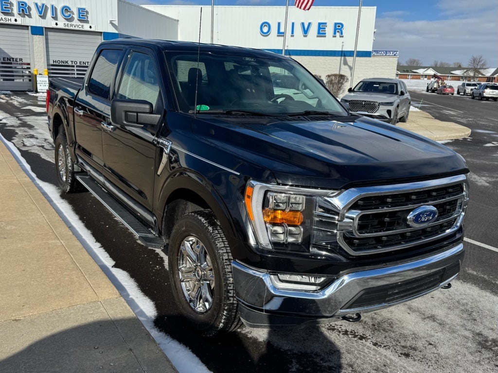2022 Ford F-150 XLT Supercrew 4WD