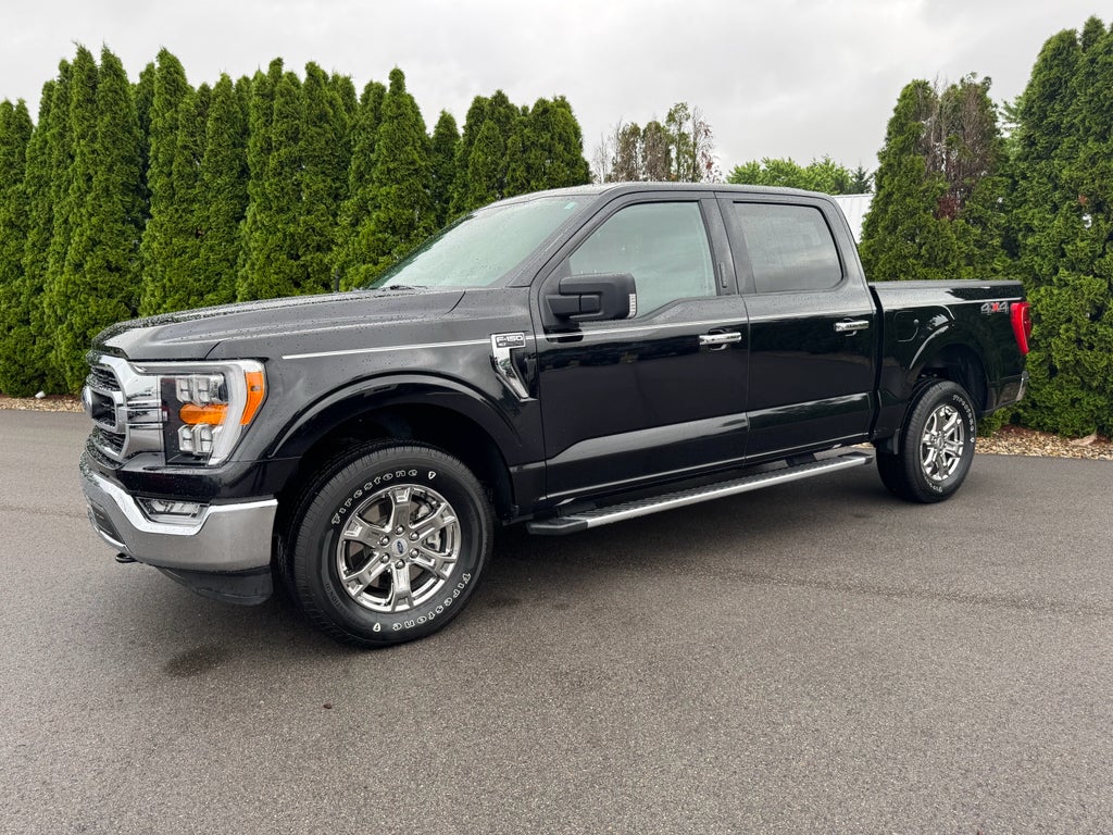 2022 Ford F-150 XLT Supercrew 4WD