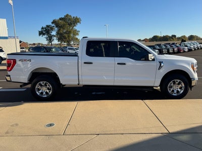 2022 Ford F-150 XLT Supercrew 4WD