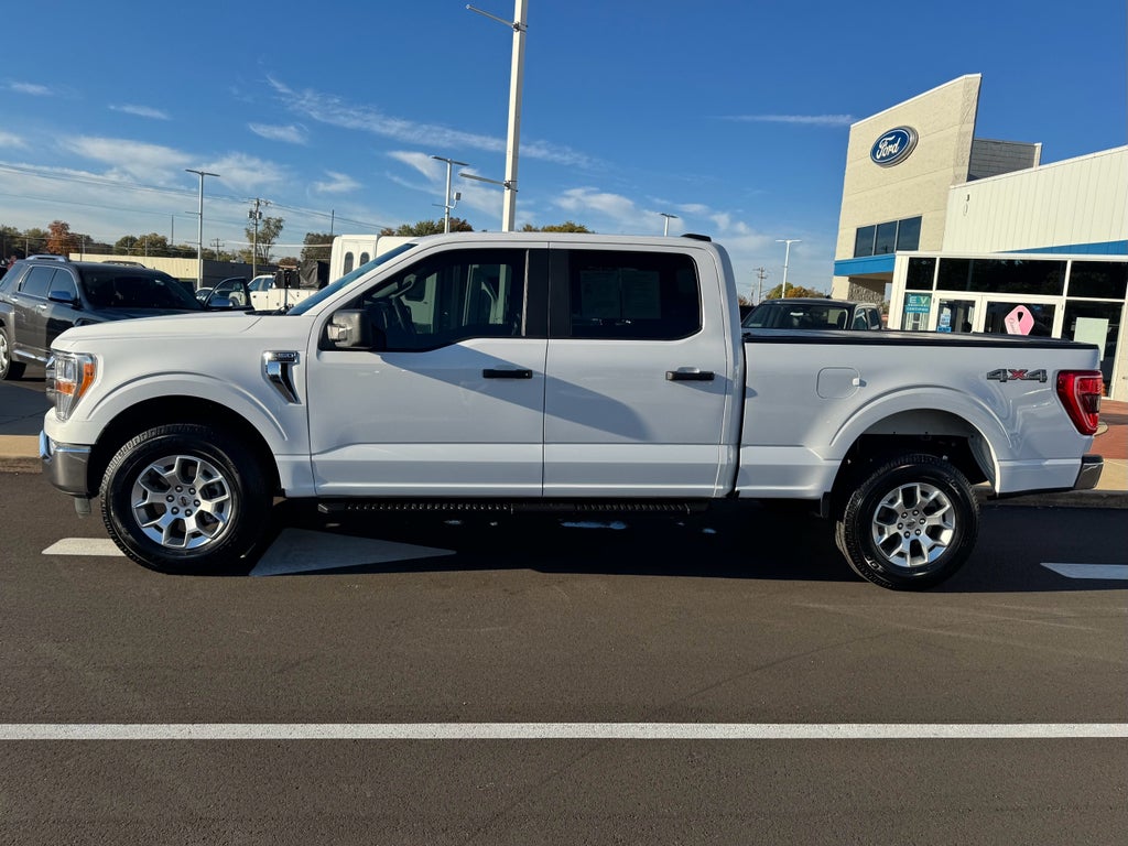 2022 Ford F-150 XLT Supercrew 4WD