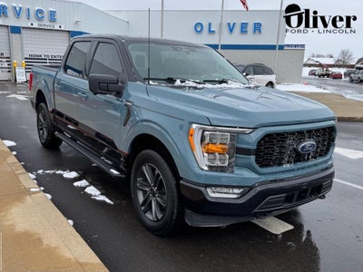 2023 Ford F-150 XLT Supercrew 4WD