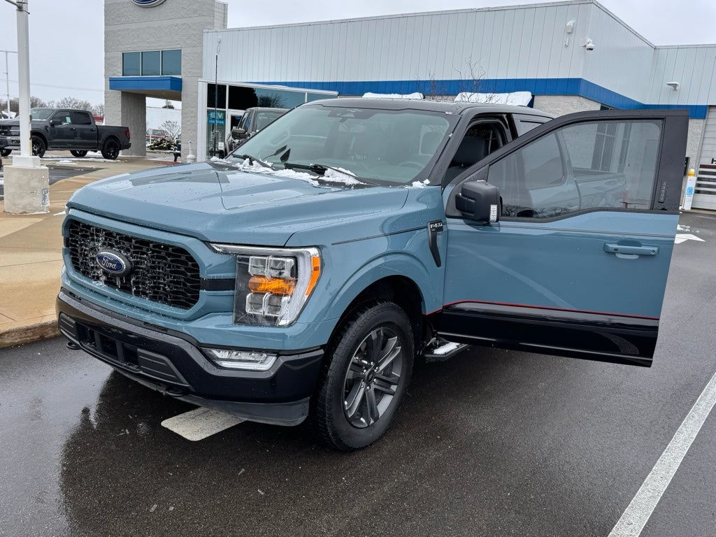 2023 Ford F-150 XLT Supercrew 4WD