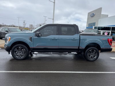 2023 Ford F-150 XLT Supercrew 4WD