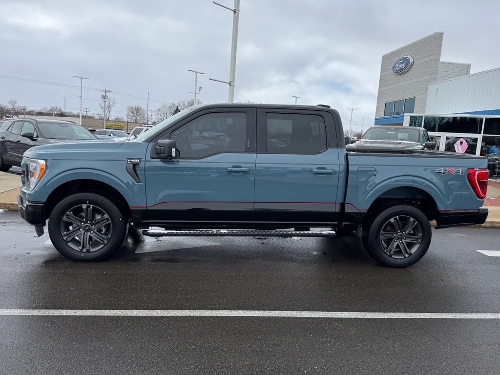 2023 Ford F-150 XLT Supercrew 4WD