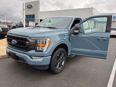 2023 Ford F-150 XLT Supercrew 4WD