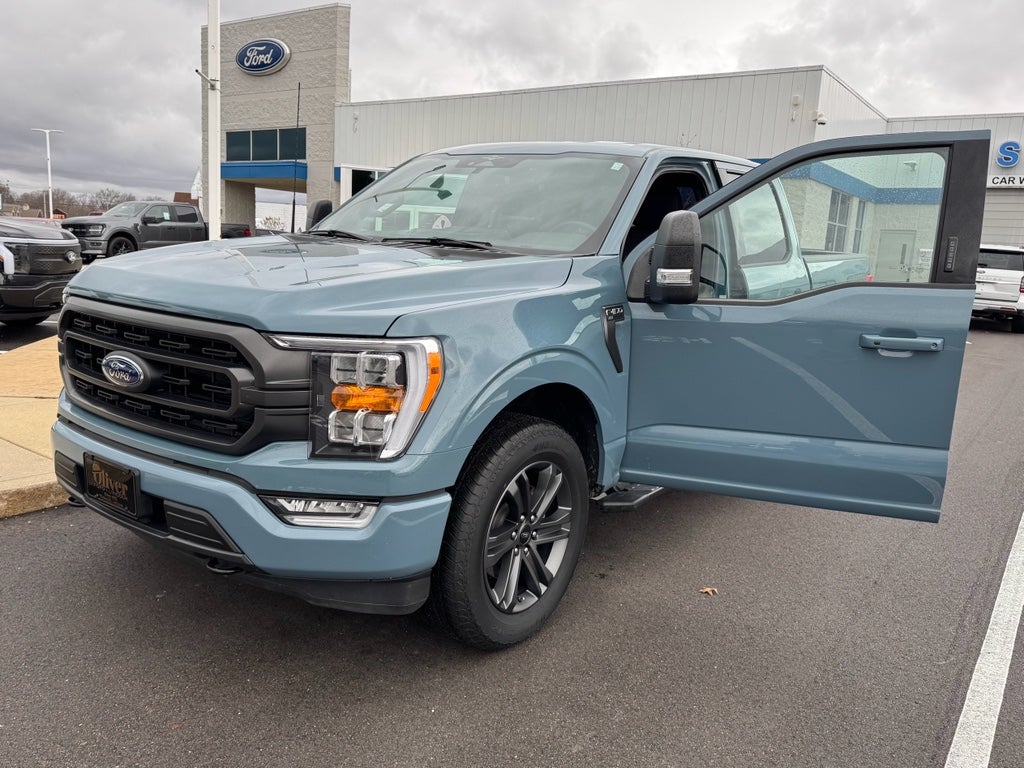 2023 Ford F-150 XLT Supercrew 4WD
