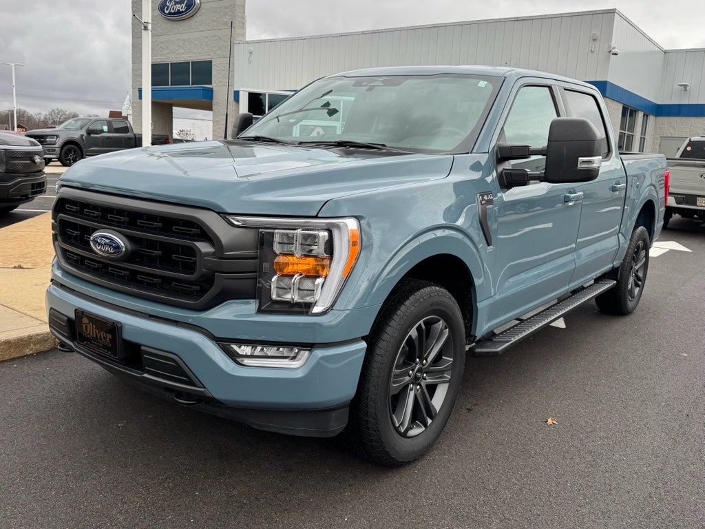 2023 Ford F-150 XLT Supercrew 4WD
