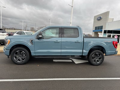 2023 Ford F-150 XLT Supercrew 4WD