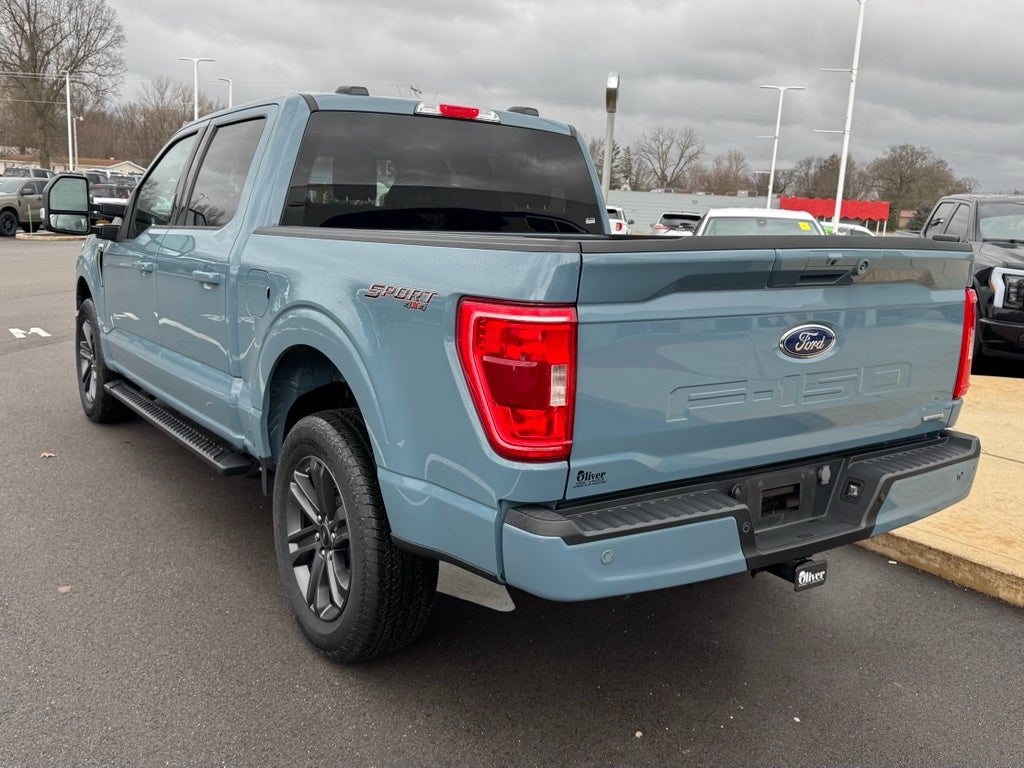 2023 Ford F-150 XLT Supercrew 4WD