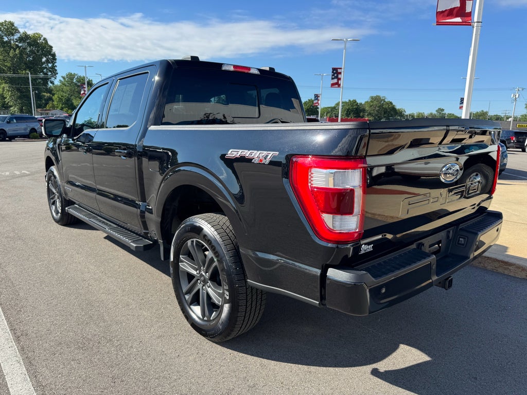 2023 Ford F-150 Lariat Supercrew 4WD