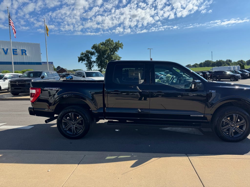 2023 Ford F-150 Lariat Supercrew 4WD
