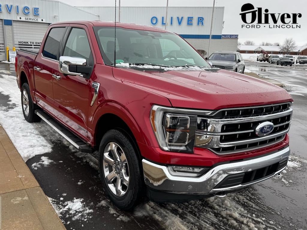 2023 Ford F-150 LARIAT Supercrew 4x4