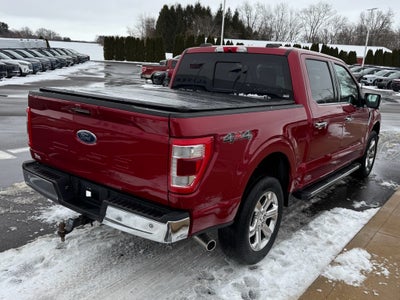 2023 Ford F-150 LARIAT Supercrew 4x4