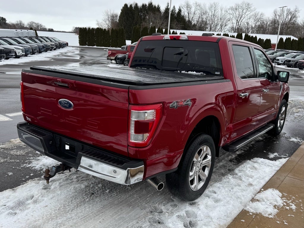 2023 Ford F-150 LARIAT Supercrew 4x4