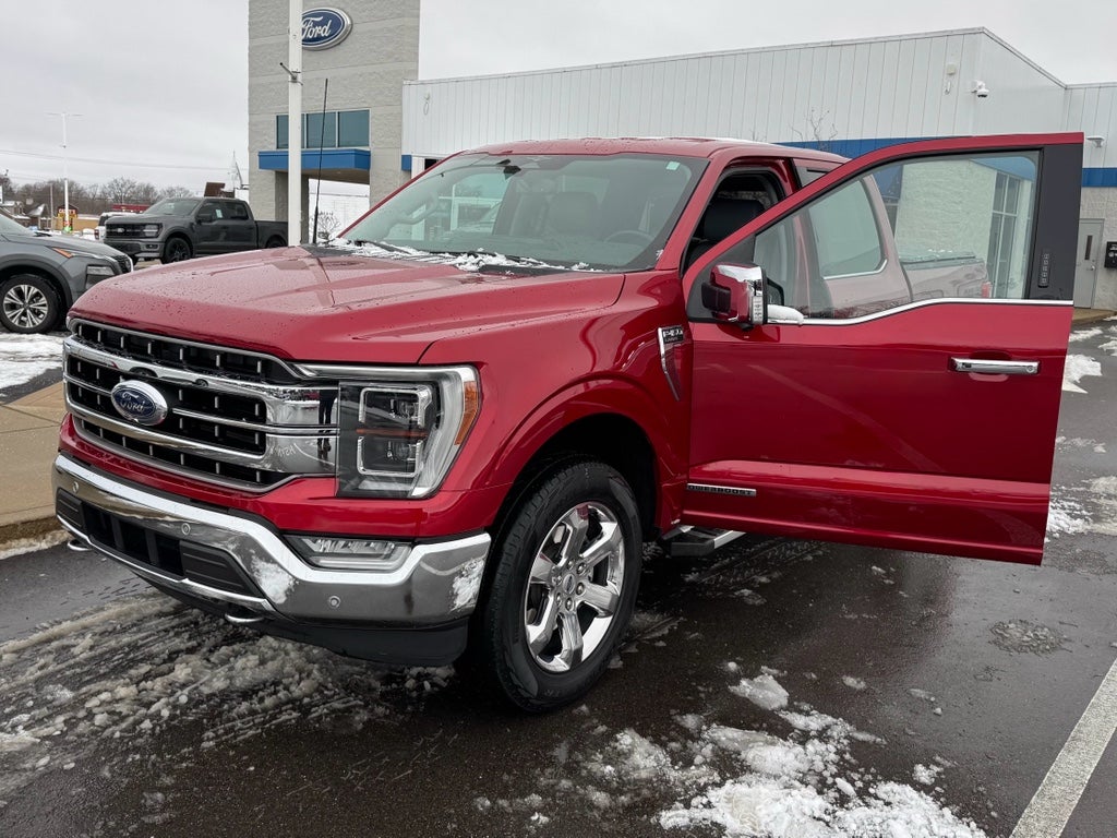 2023 Ford F-150 LARIAT Supercrew 4x4