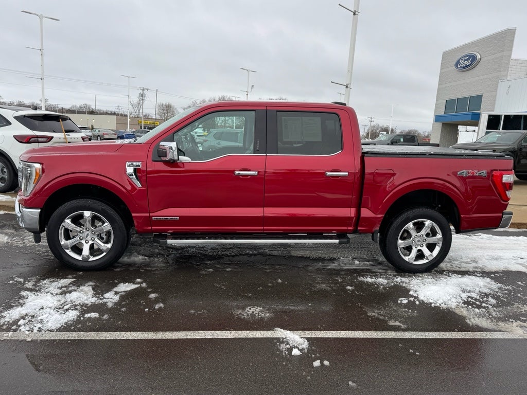2023 Ford F-150 LARIAT Supercrew 4x4