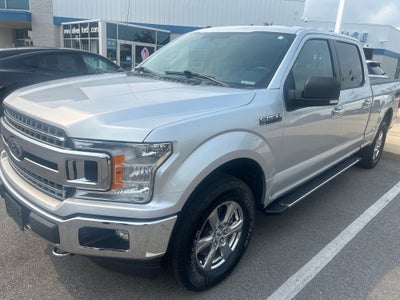 2018 Ford F-150 XLT 302A pkg