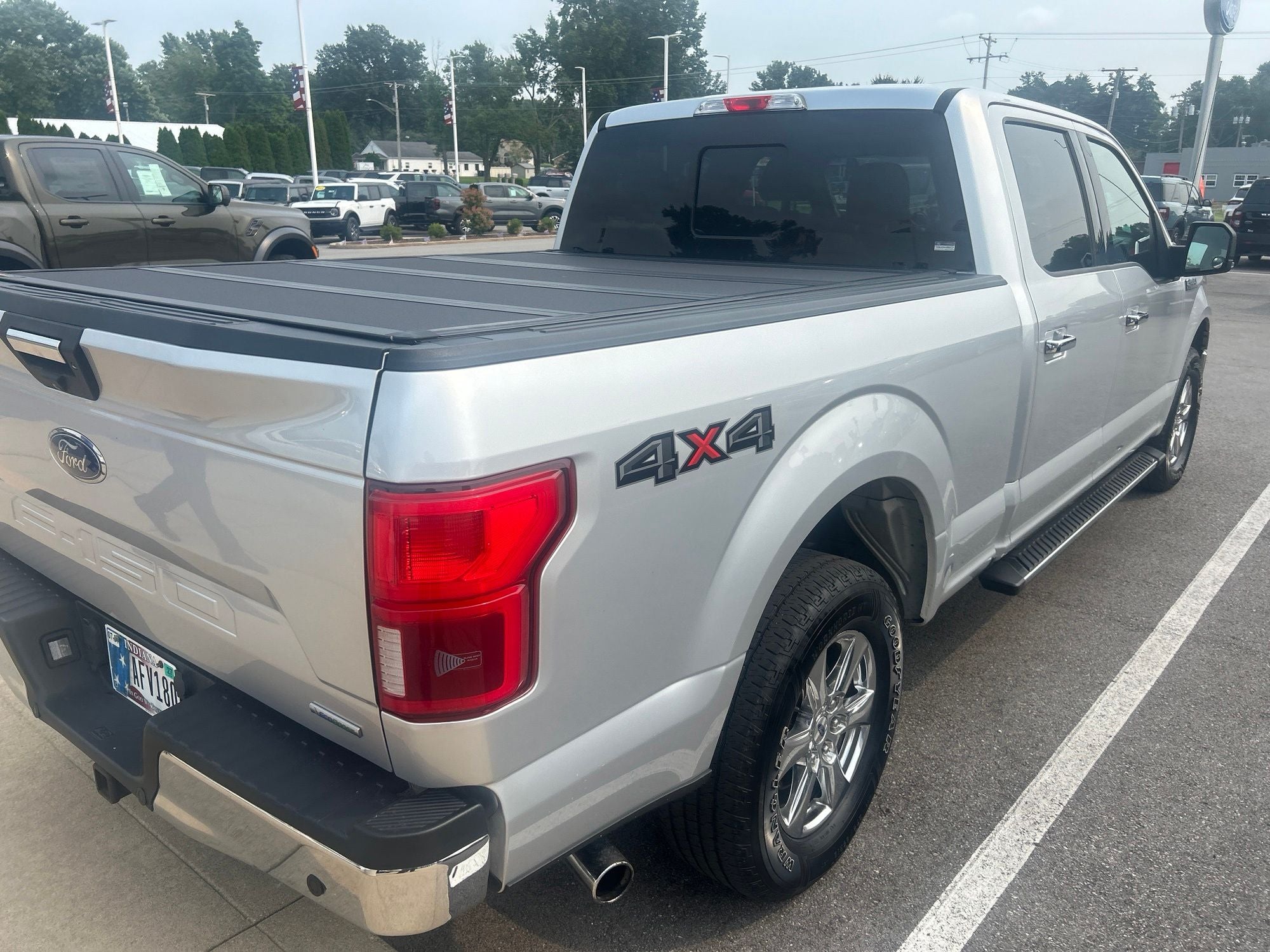 2018 Ford F-150 XLT 302A pkg