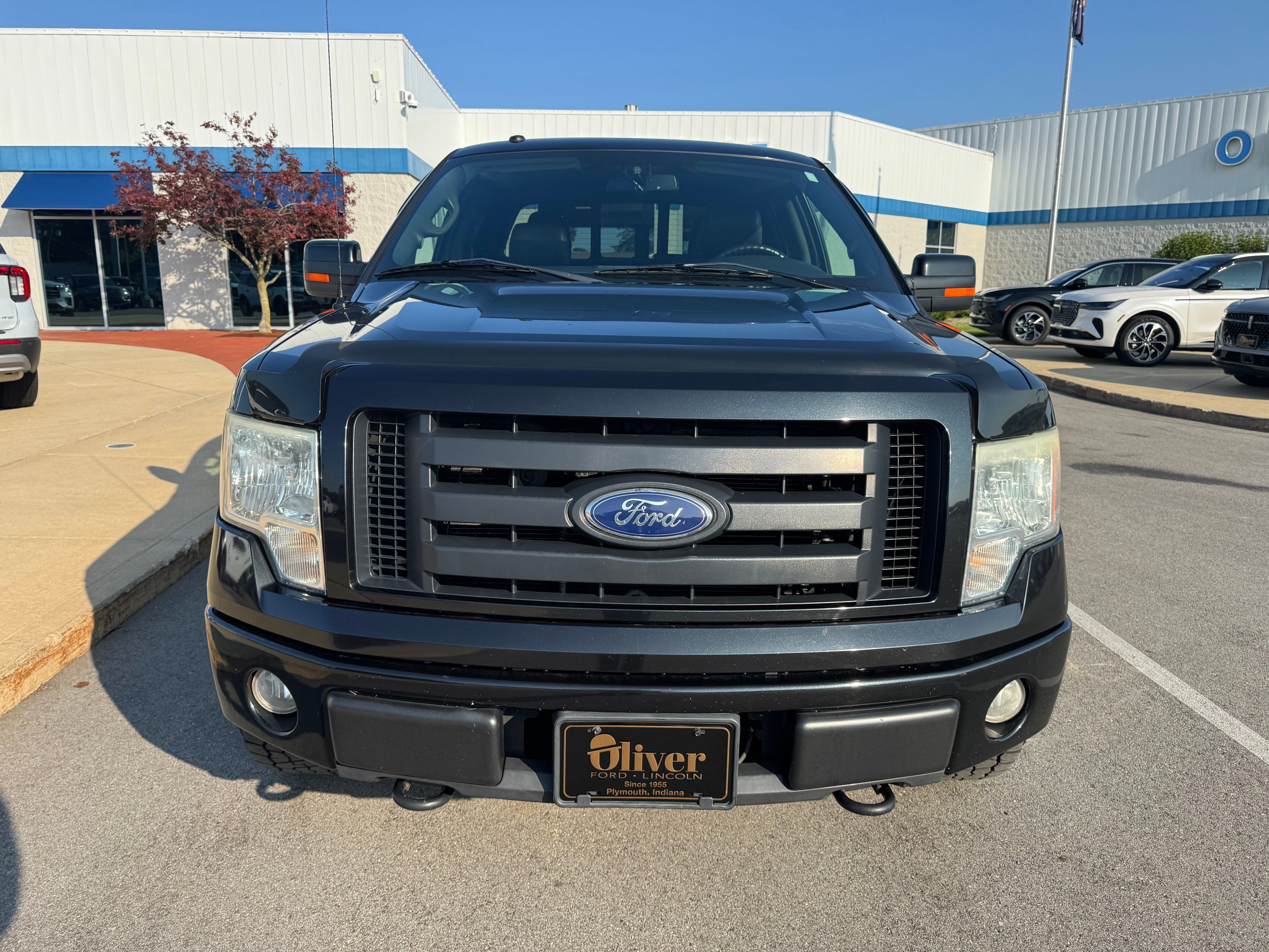 Used 2010 Ford F-150 FX4 with VIN 1FTFW1EV6AFB50681 for sale in Plymouth, IN