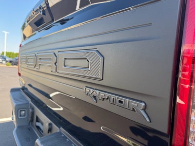 2025 Ford F-150 Raptor SuperCrew 4x4