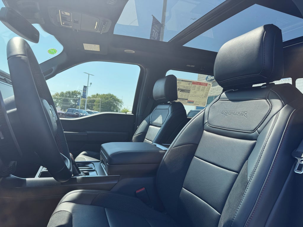 2025 Ford F-150 Raptor SuperCrew 4x4