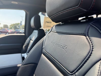 2025 Ford F-150 Raptor SuperCrew 4x4