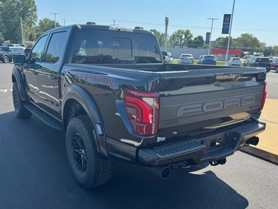 2025 Ford F-150 Raptor SuperCrew 4x4