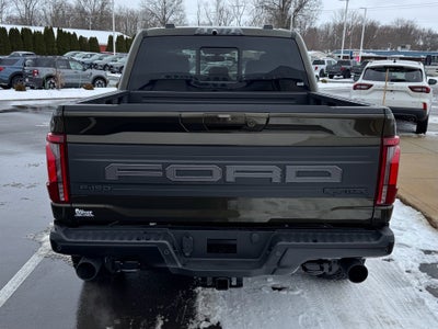 2026 Ford F-150 Raptor SuperCrew 4x4