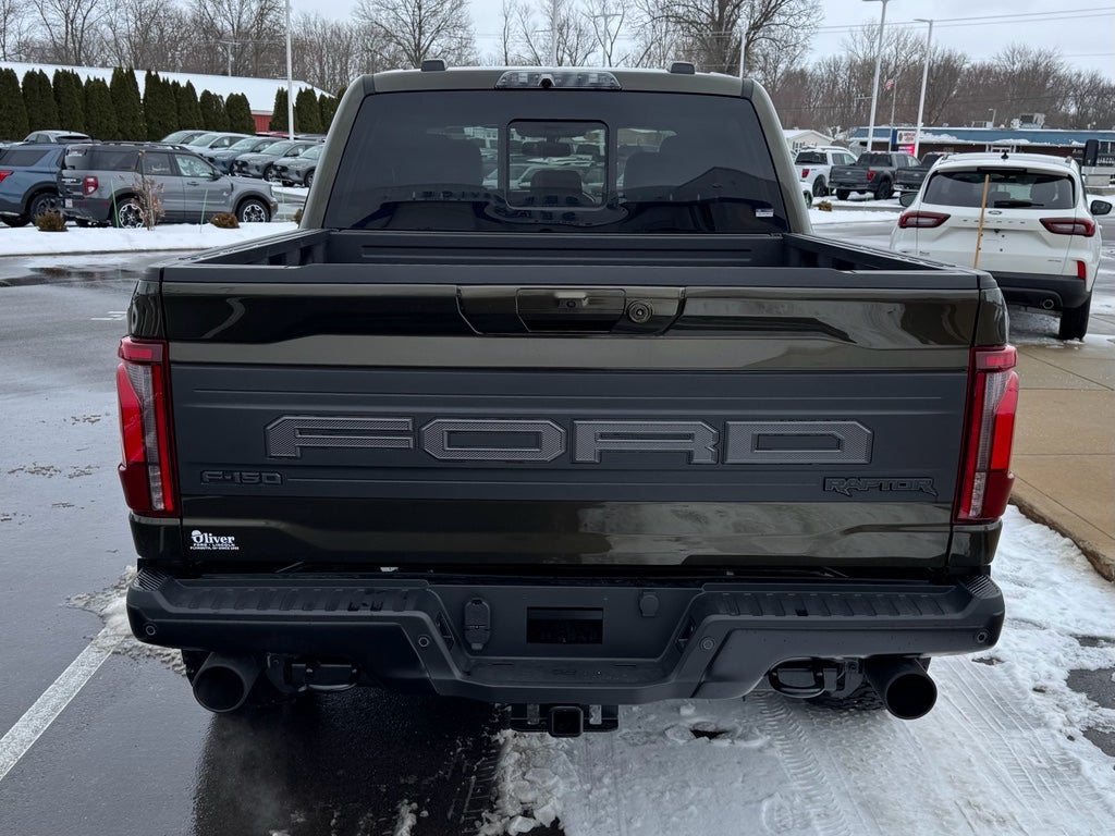 2026 Ford F-150 Raptor SuperCrew 4x4