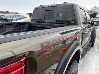 2026 Ford F-150 Raptor SuperCrew 4x4