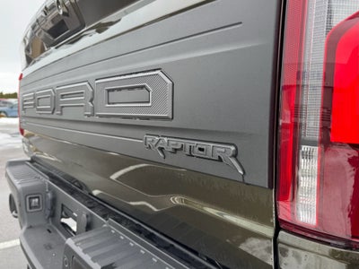 2026 Ford F-150 Raptor SuperCrew 4x4