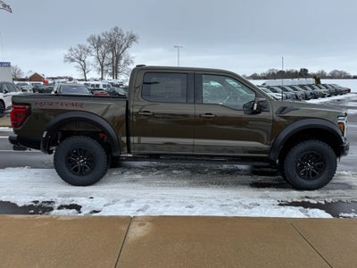 2026 Ford F-150 Raptor SuperCrew 4x4