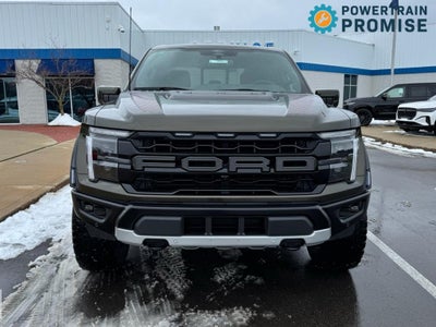 2026 Ford F-150 Raptor SuperCrew 4x4
