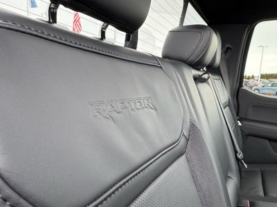 2026 Ford F-150 Raptor SuperCrew 4x4