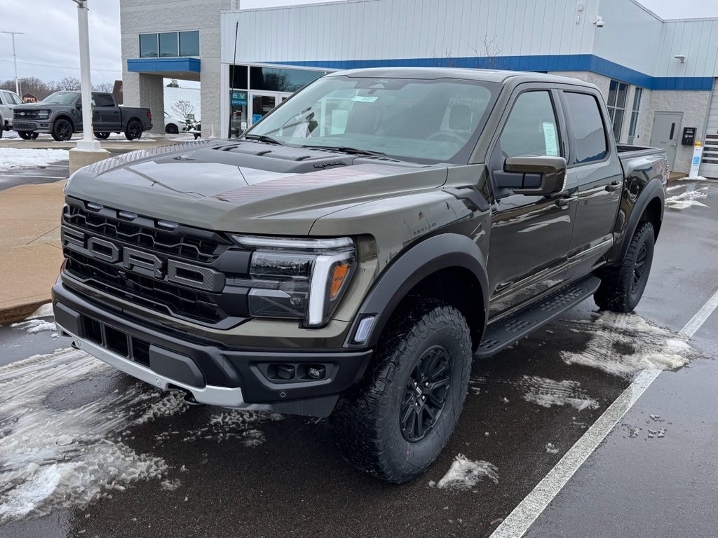 2026 Ford F-150 Raptor SuperCrew 4x4