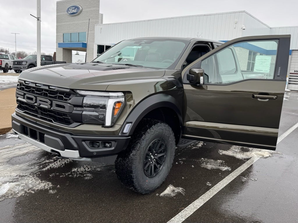 2026 Ford F-150 Raptor SuperCrew 4x4