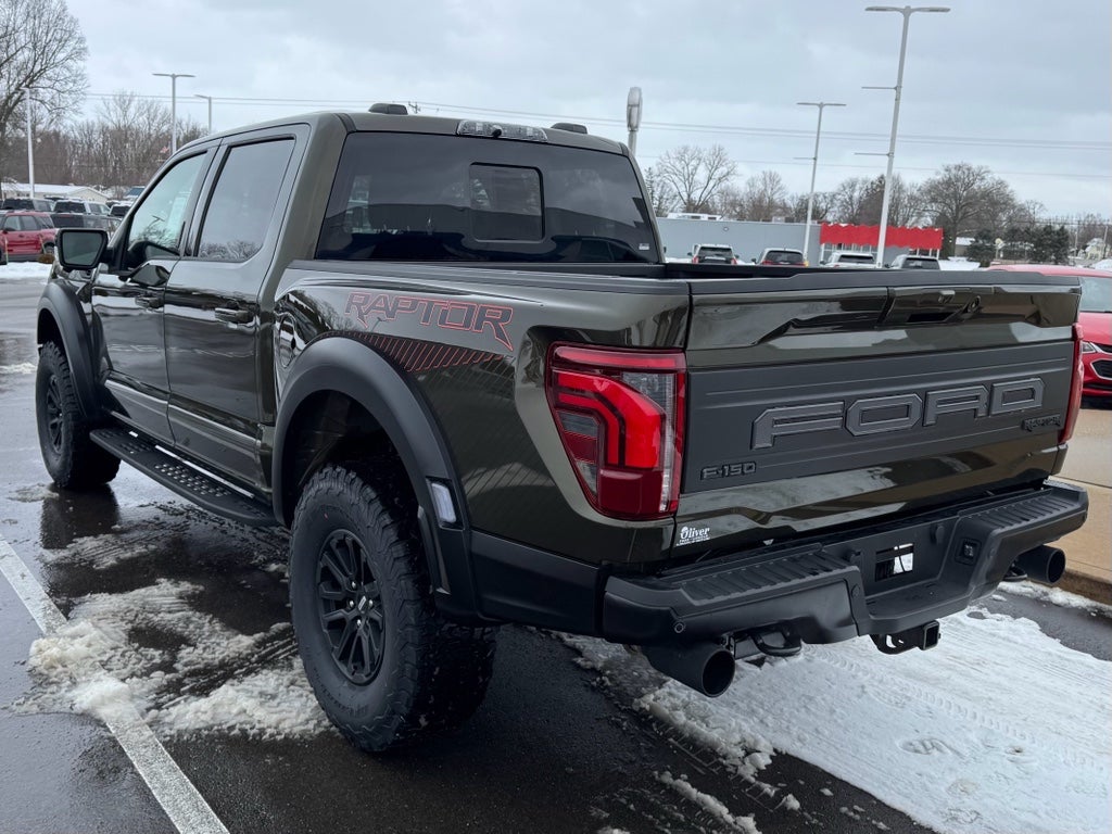 2026 Ford F-150 Raptor SuperCrew 4x4