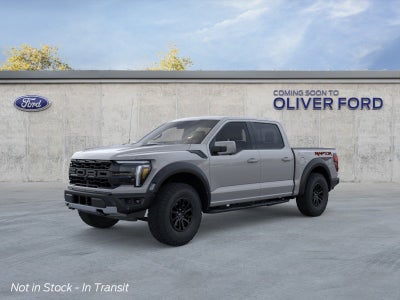 2026 Ford F-150 Raptor SuperCrew 4WD