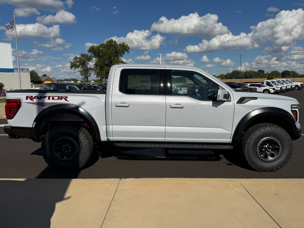 2025 Ford F-150 Raptor SuperCrew 4x4
