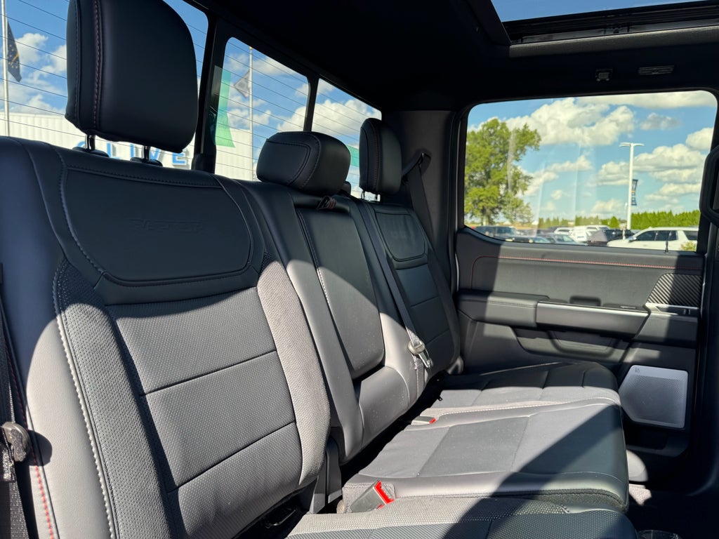 2025 Ford F-150 Raptor SuperCrew 4x4