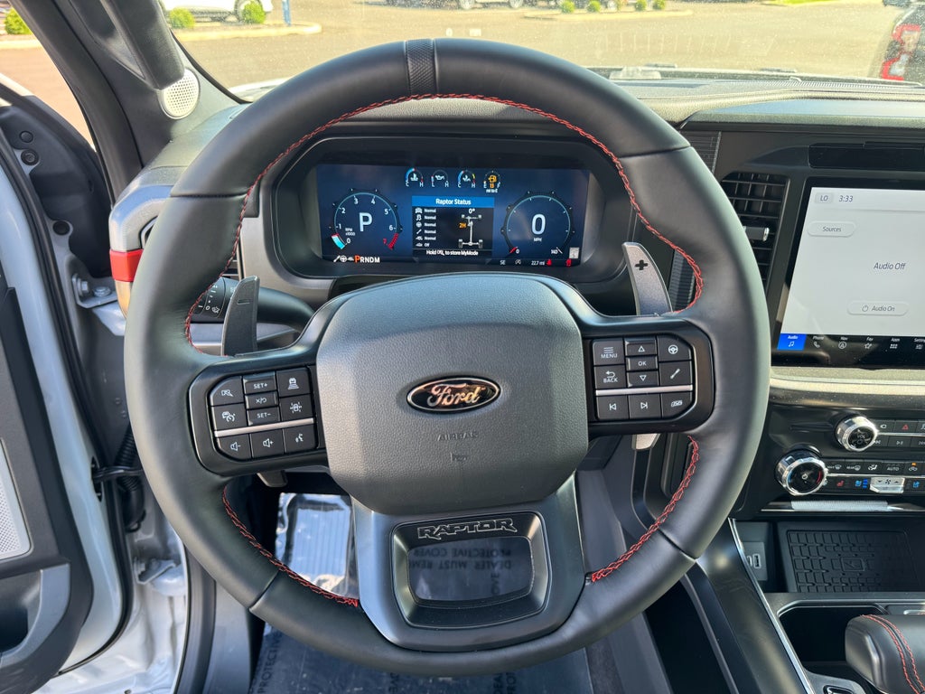 2025 Ford F-150 Raptor SuperCrew 4x4