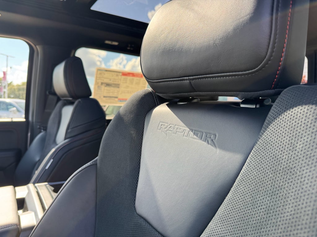 2025 Ford F-150 Raptor SuperCrew 4x4