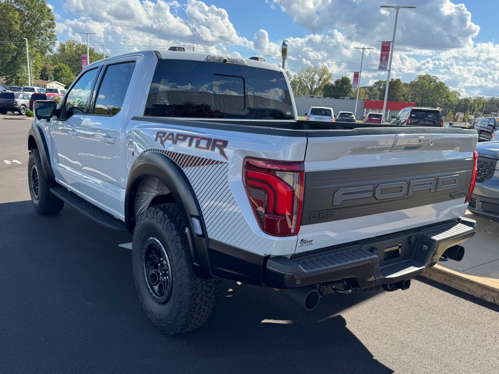 2025 Ford F-150 Raptor SuperCrew 4x4