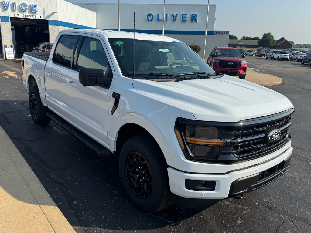 2025 Ford F-150 XLT Supercrew 4WD