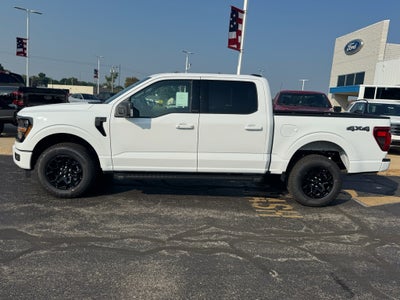2025 Ford F-150 XLT Supercrew 4WD