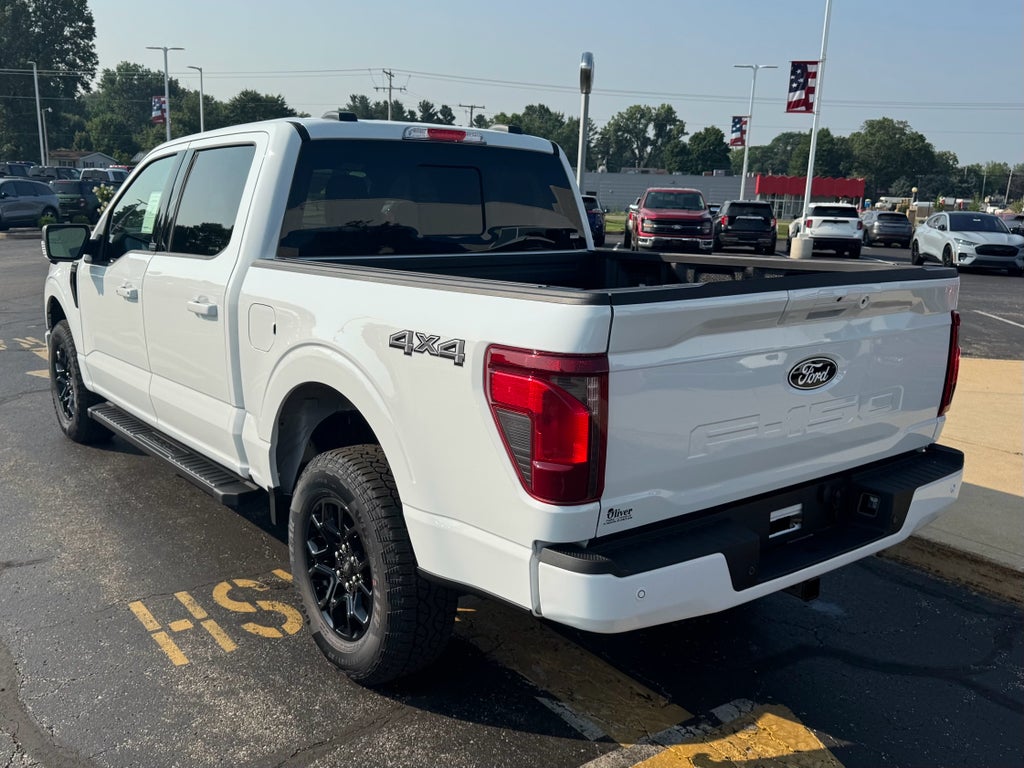2025 Ford F-150 XLT Supercrew 4WD
