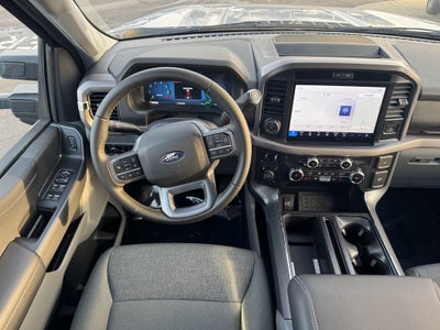 2025 Ford F-150 XLT Supercrew 4WD